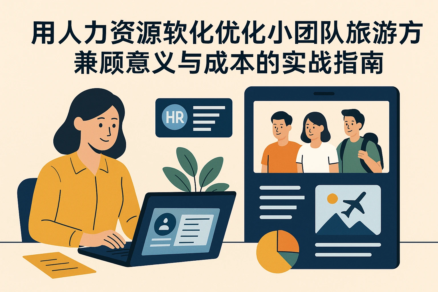 用人力资源软件优化小团队旅游方案：兼顾意义与成本的实战指南