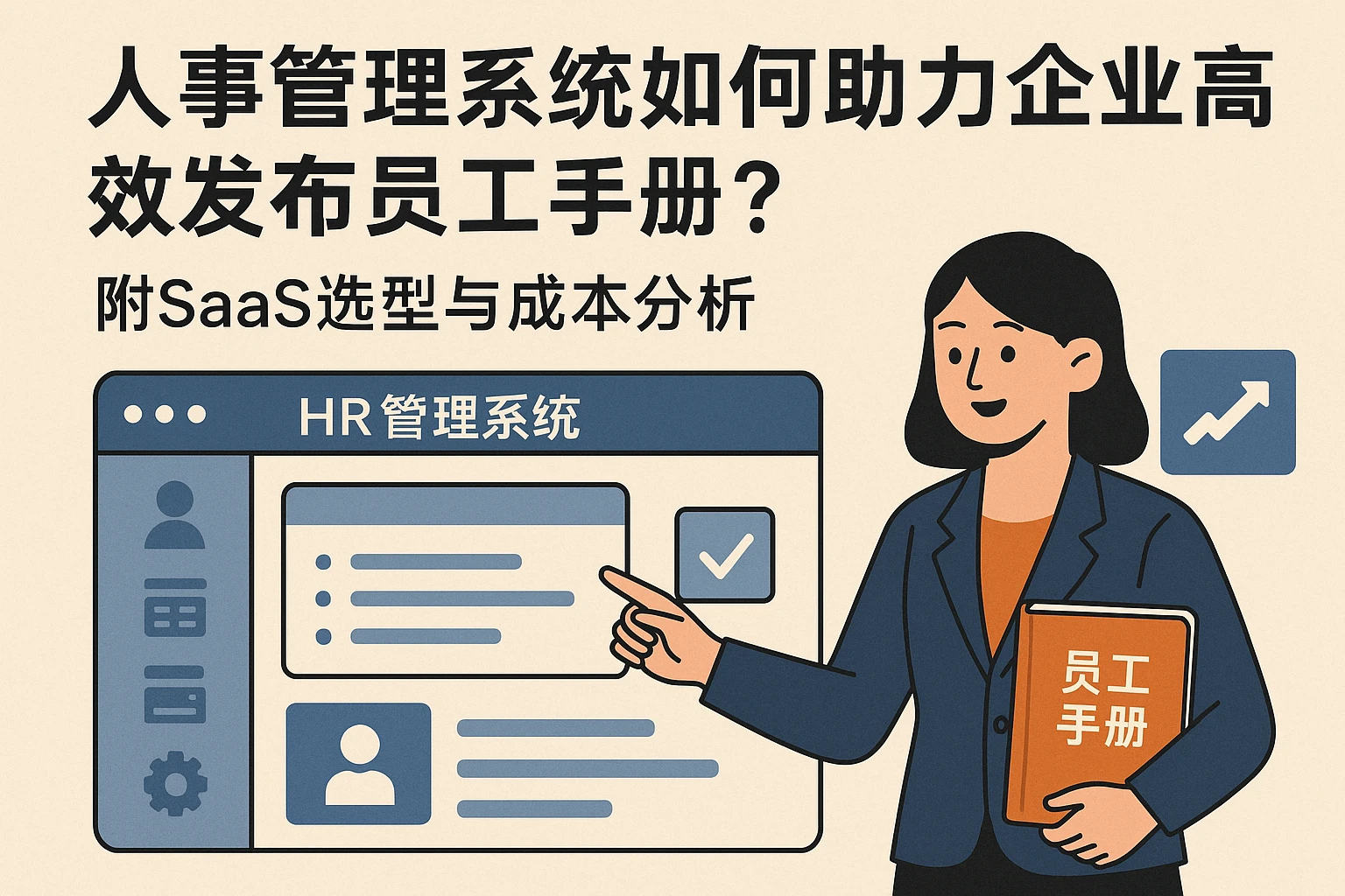 人事管理系统如何助力企业高效发布员工手册？附SaaS选型与成本分析