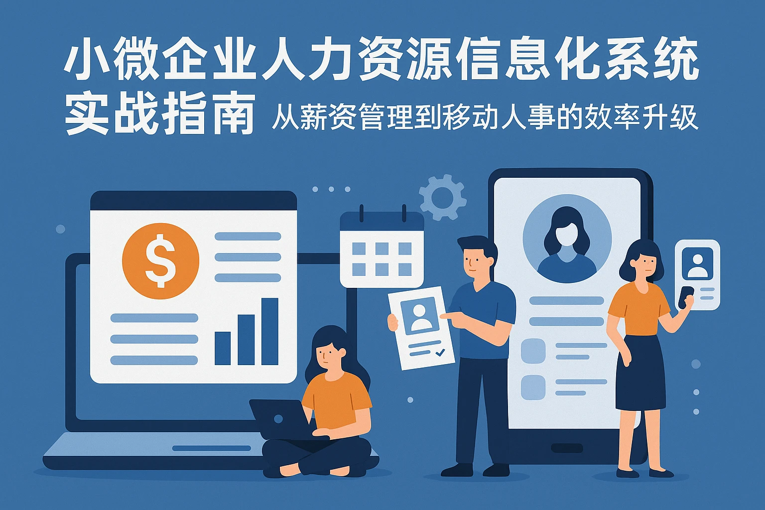 小微企业人力资源信息化系统实战指南：从薪资管理到移动人事的效率升级