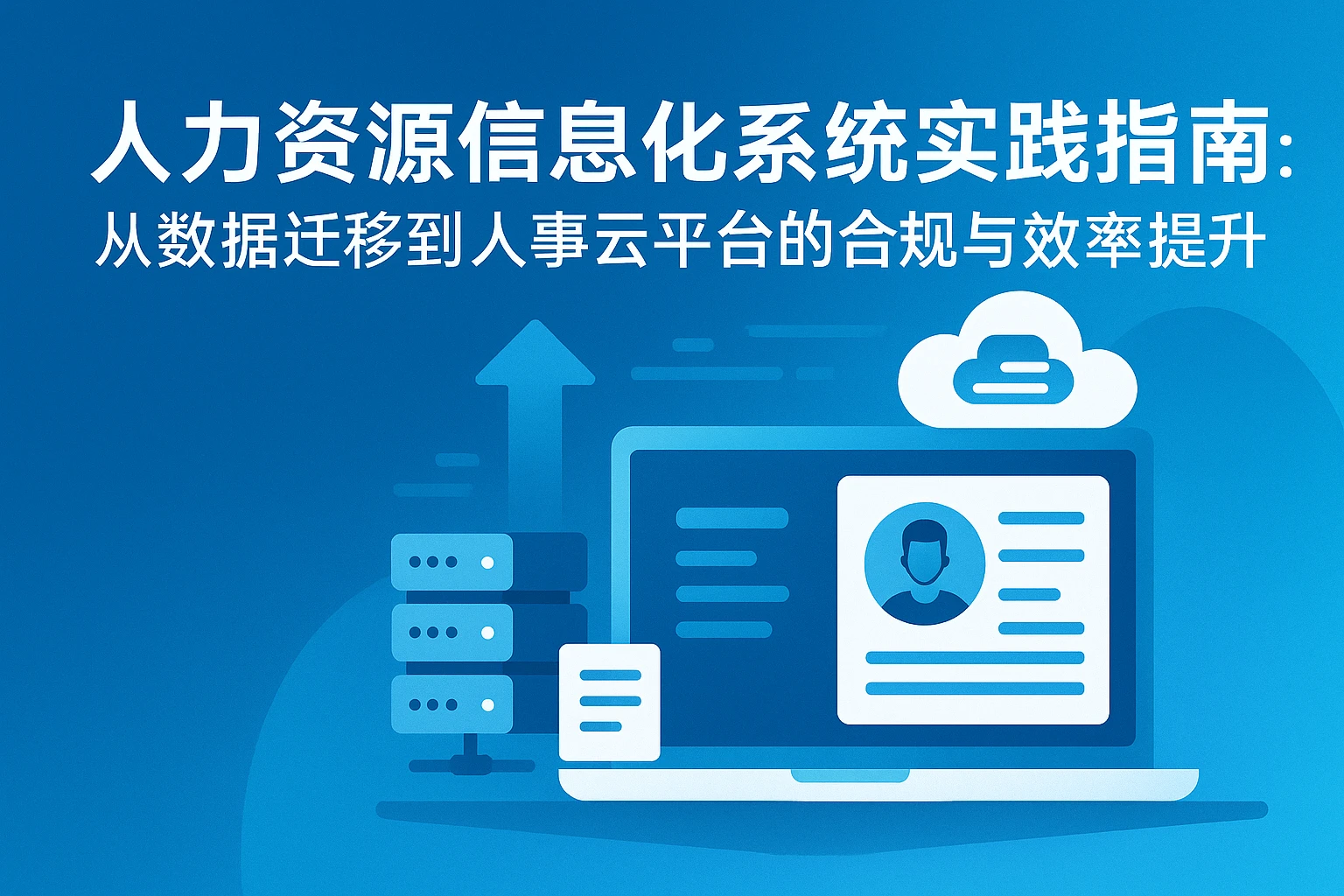 人力资源信息化系统实践指南：从数据迁移到人事云平台的合规与效率提升