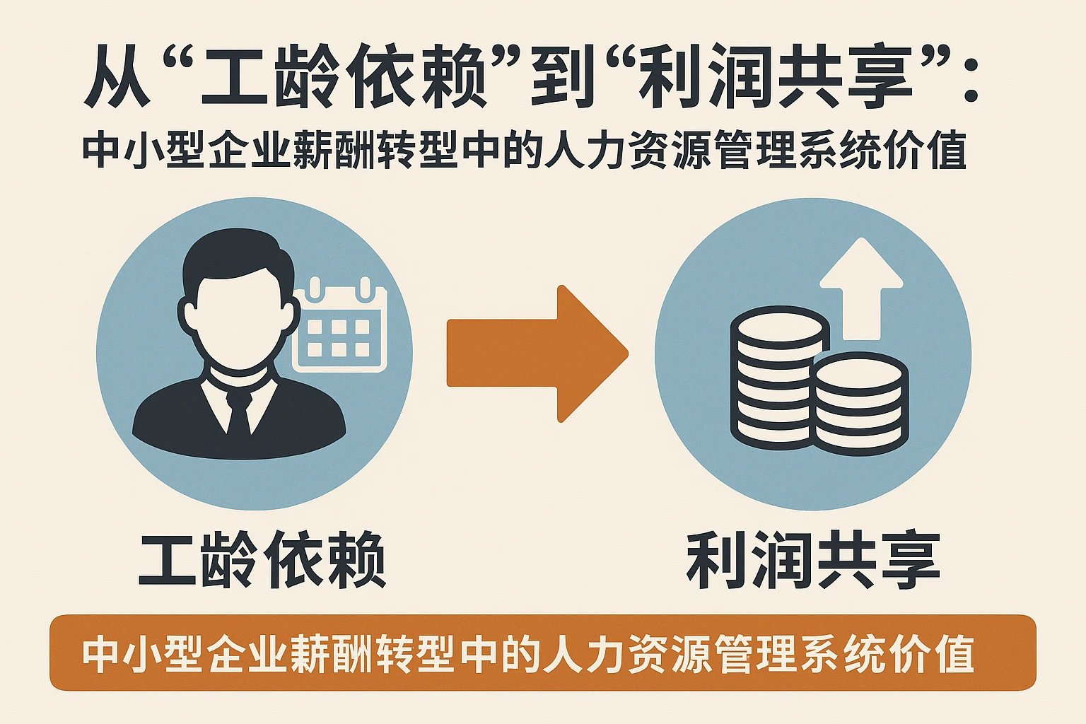 从“工龄依赖”到“利润共享”：中小型企业薪酬转型中的人力资源管理系统价值