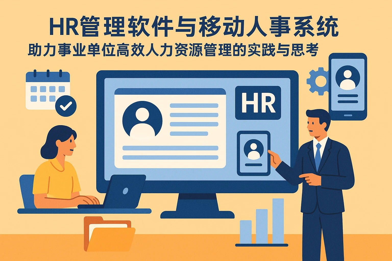 HR管理软件与移动人事系统助力事业单位高效人力资源管理的实践与思考