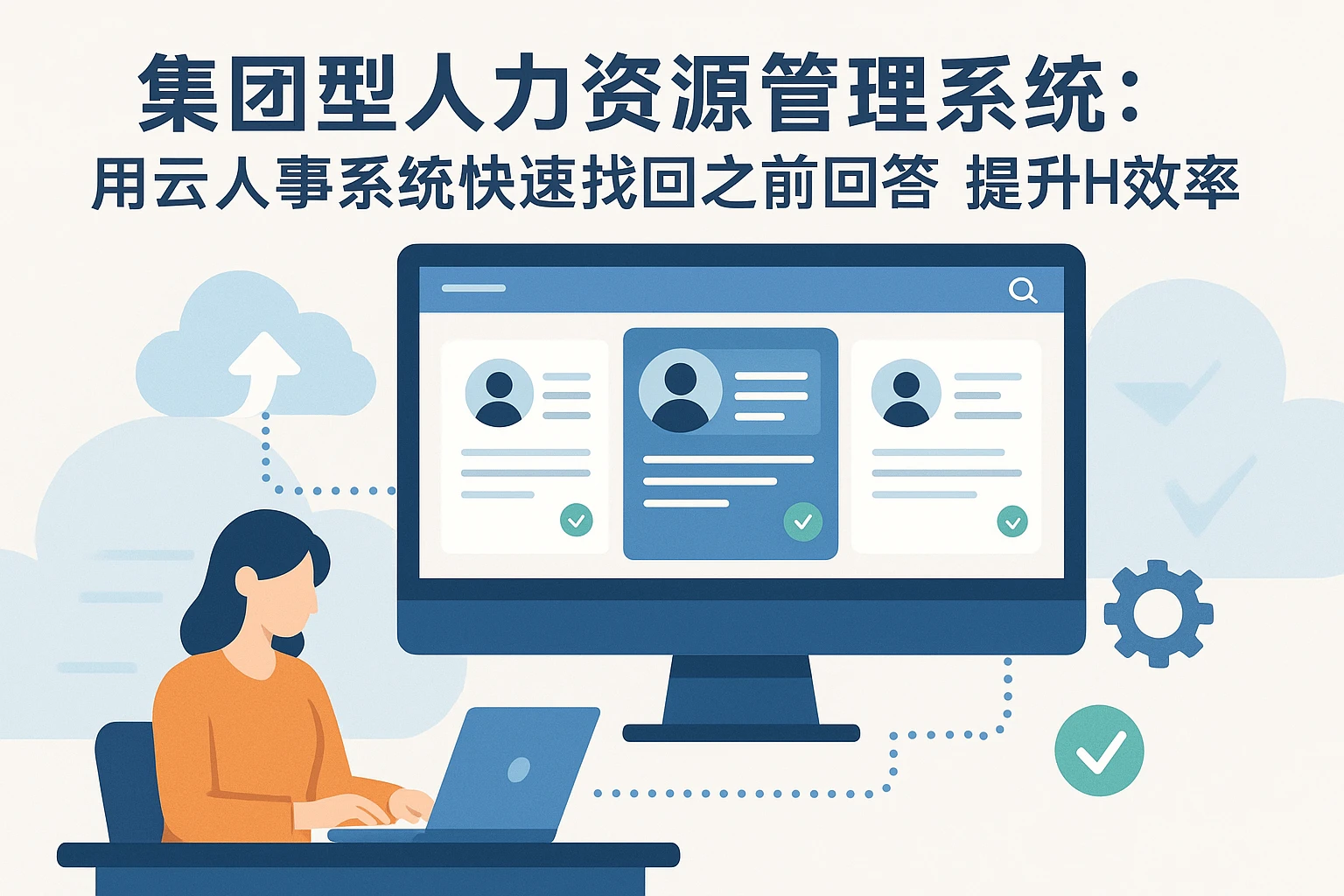 集团型人力资源管理系统：用云人事系统快速找回之前的回答，提升HR效率