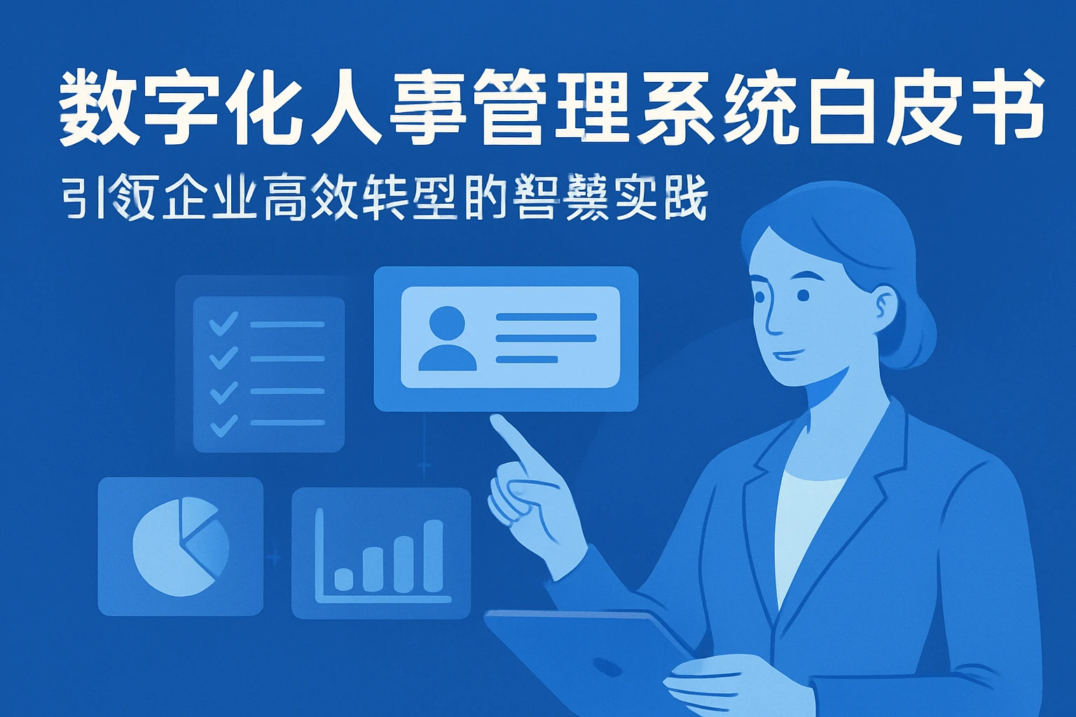 数字化人事管理系统白皮书：引领企业高效转型的智慧实践