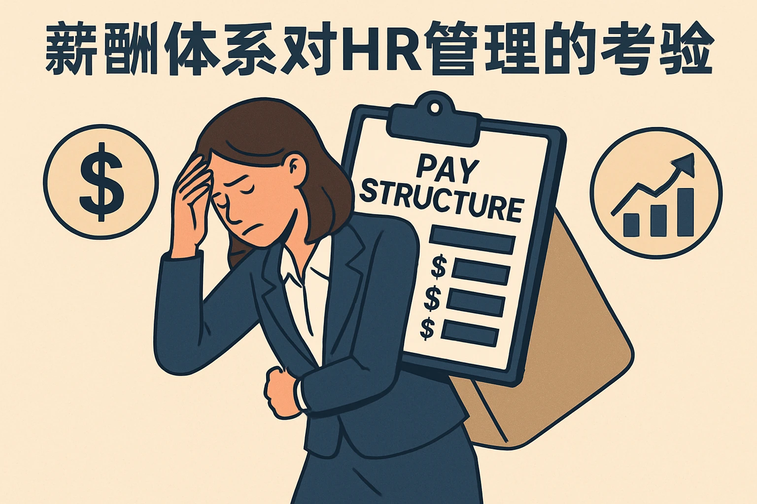 薪酬体系对HR管理的考验