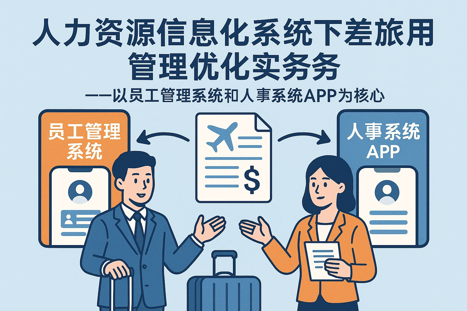 人力资源信息化系统下差旅费用管理优化实务——以员工管理系统和人事系统APP为核心