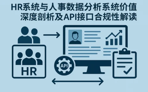 HR系统与人事数据分析系统的价值深度剖析及API接口合规性解读