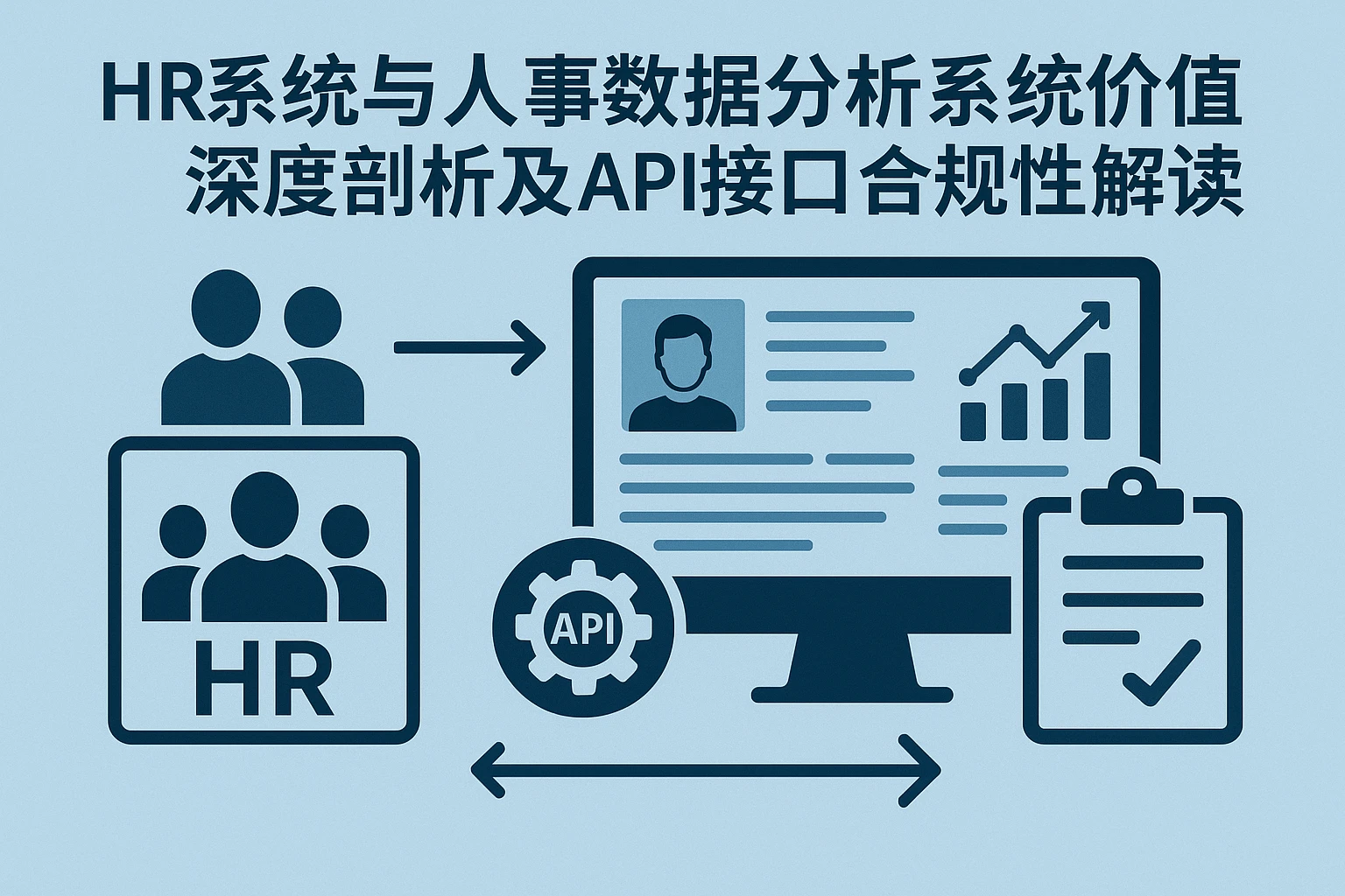 HR系统与人事数据分析系统的价值深度剖析及API接口合规性解读