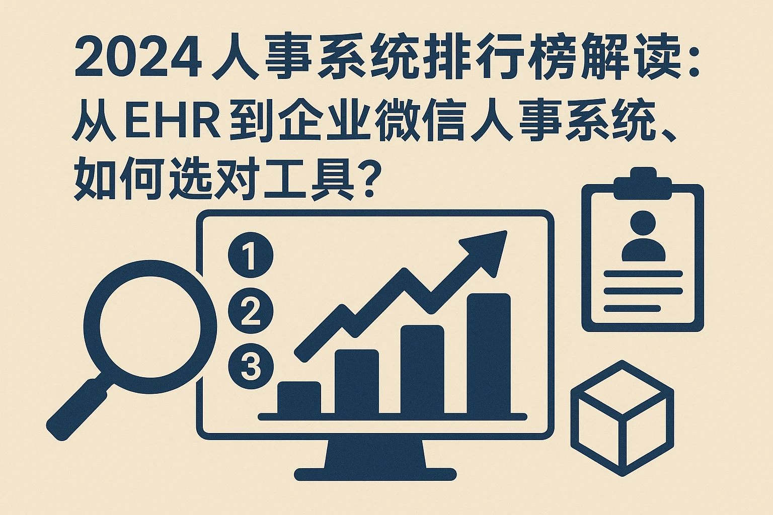 2024人事系统排行榜解读：从EHR到企业微信人事系统，如何选对工具？