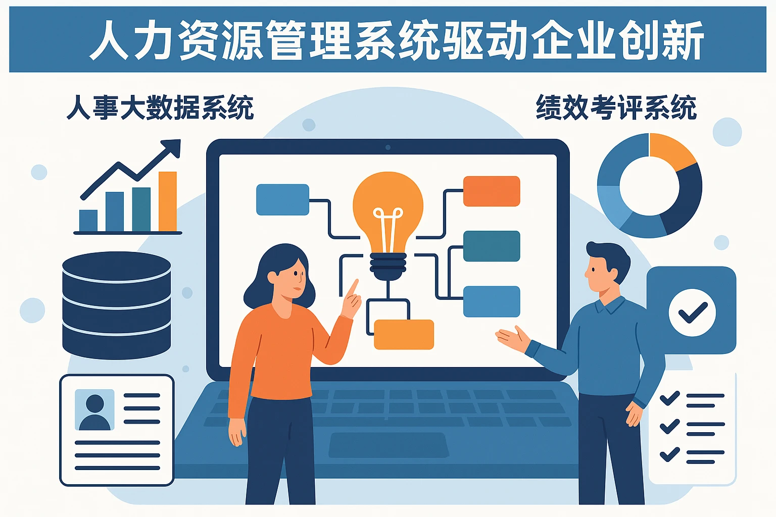 人力资源管理系统驱动企业创新：人事大数据系统与绩效考评系统的协同作用