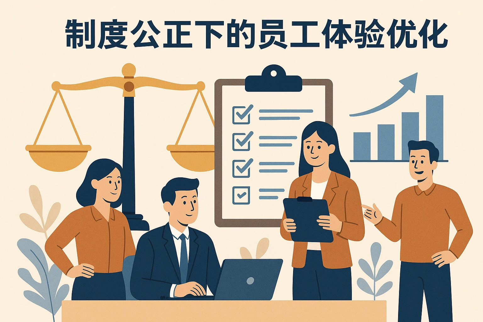 制度公正下的员工体验优化