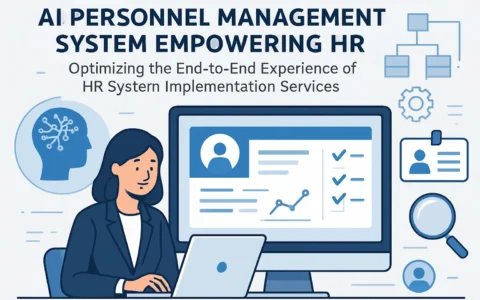 AI人事管理系统赋能HR：优化人事系统实施服务的全流程体验