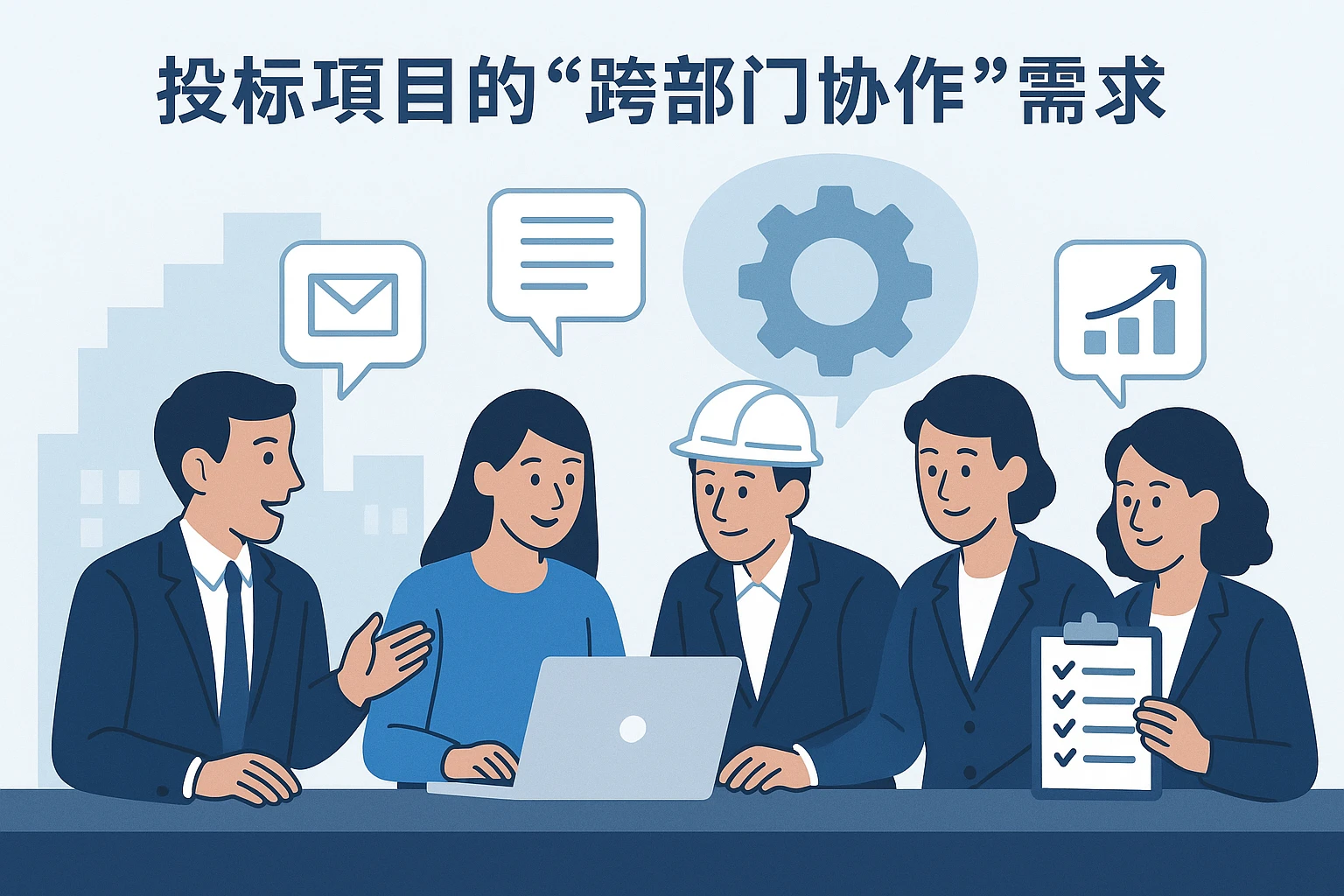2. 投标项目的“跨部门协作”需求
