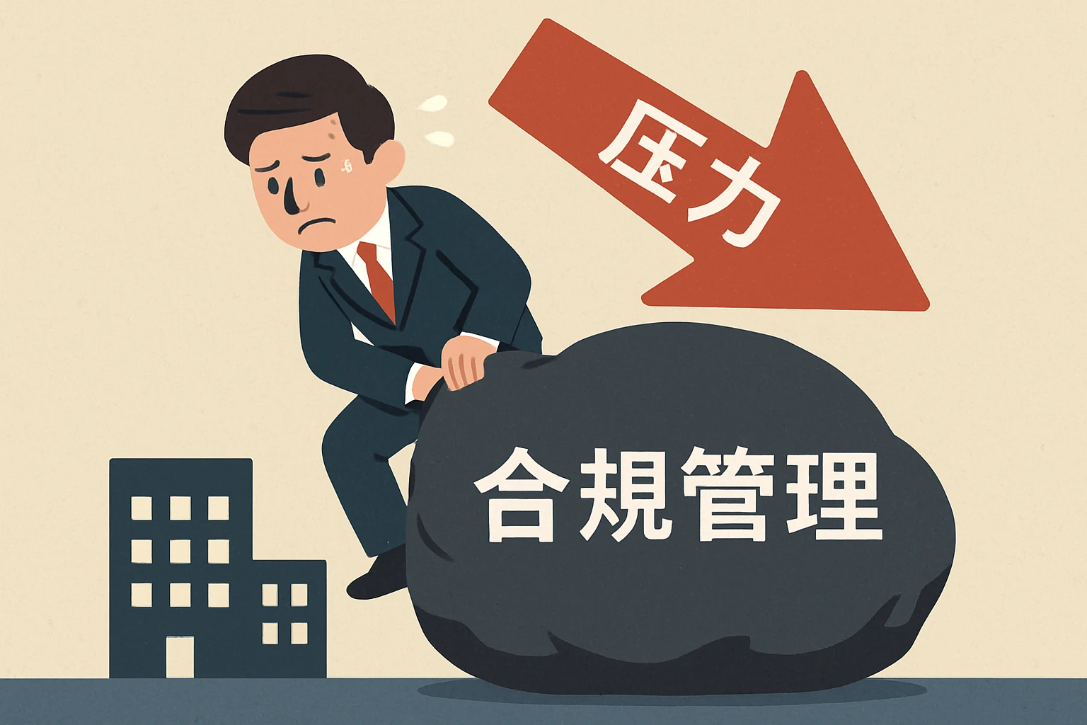2. 企业的合规管理压力