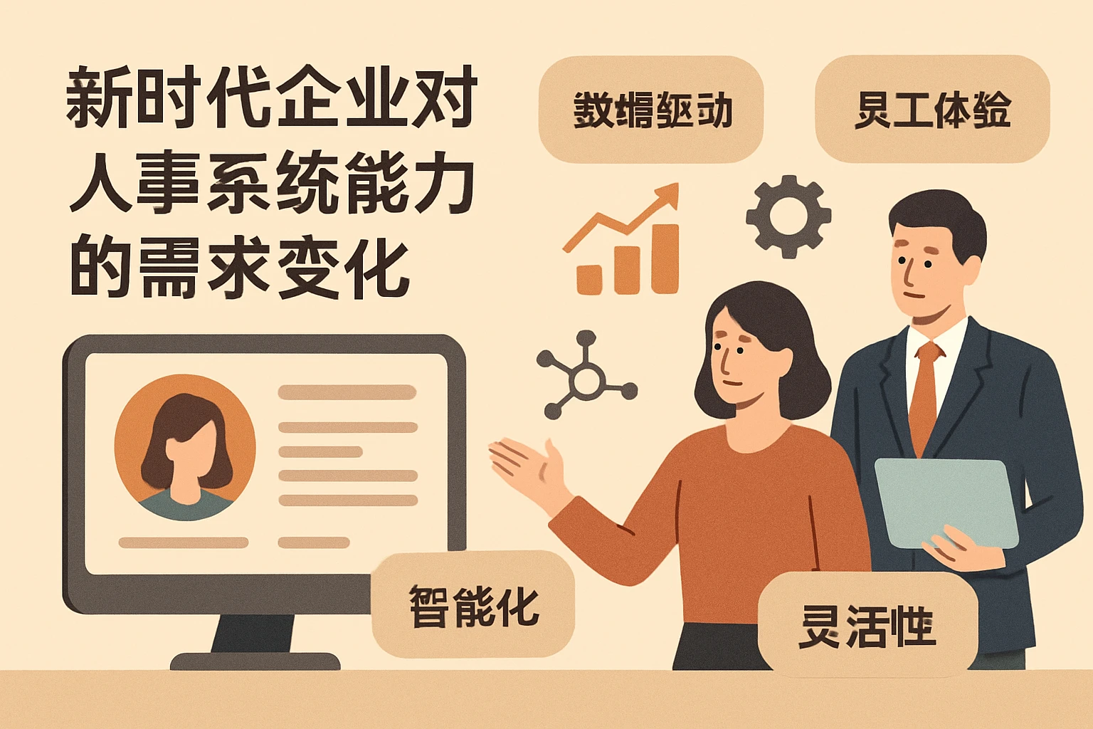 新时代企业对人事系统能力的需求变化
