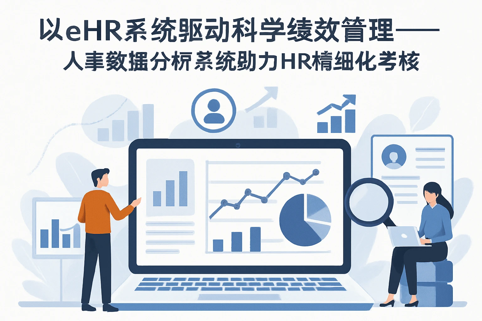 以eHR系统驱动科学绩效管理——人事数据分析系统助力HR精细化考核