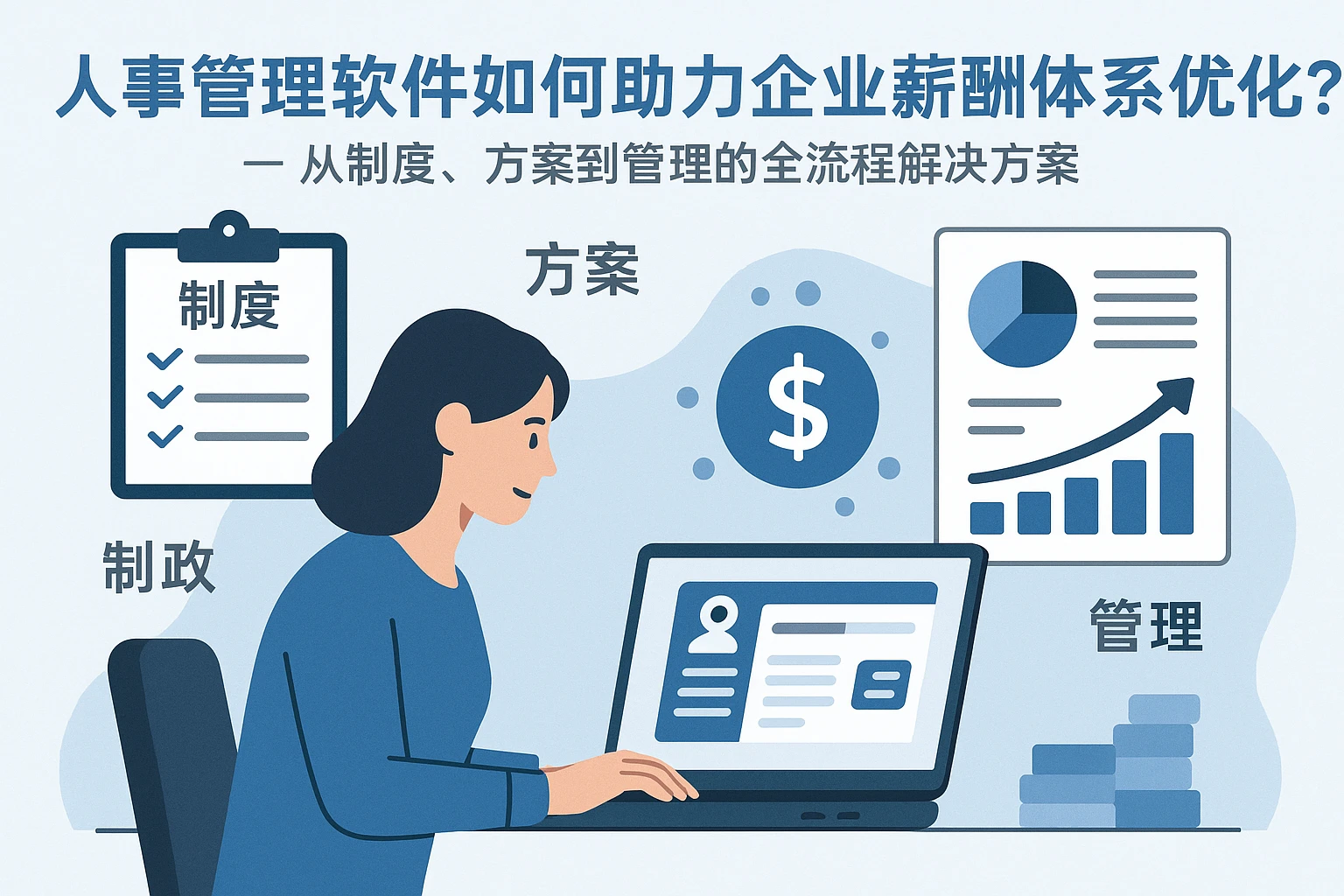 人事管理软件如何助力企业薪酬体系优化？——从制度、方案到管理的全流程解决方案