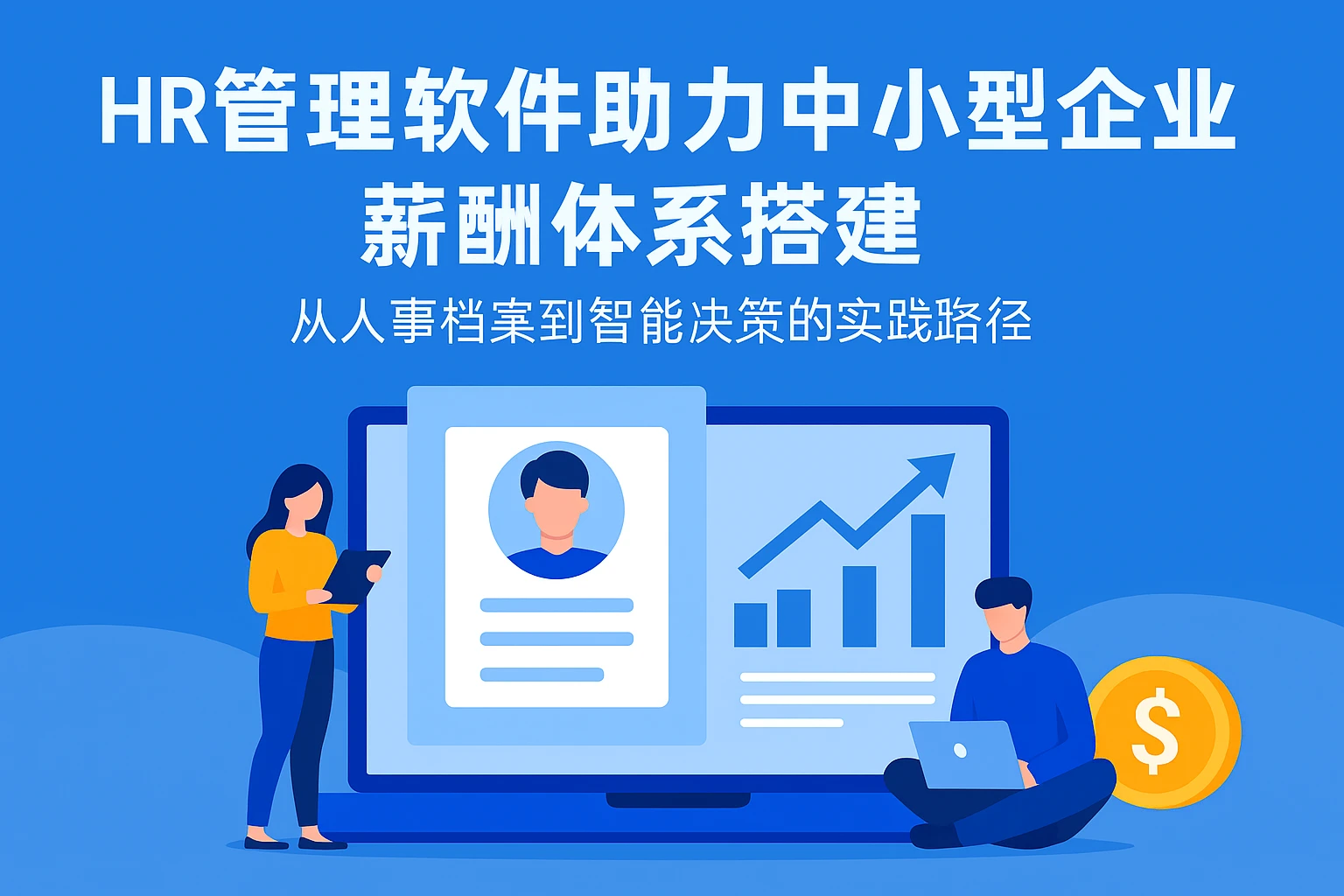 HR管理软件助力中小型企业薪酬体系搭建：从人事档案到智能决策的实践路径