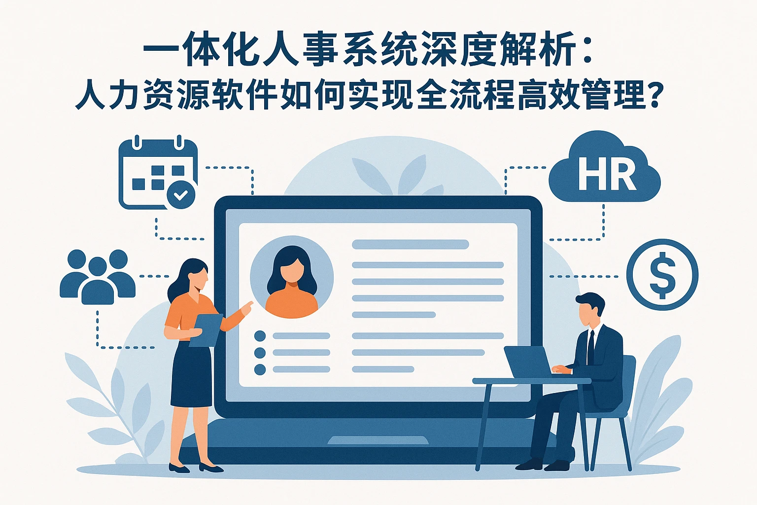 一体化人事系统深度解析：人力资源软件如何实现全流程高效管理？