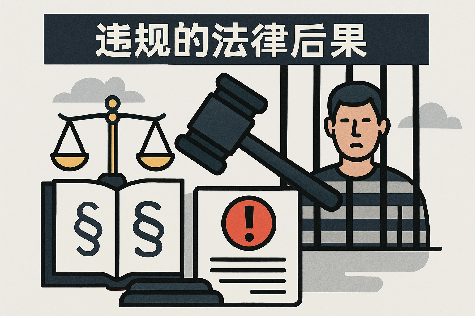 2. 违规的法律后果