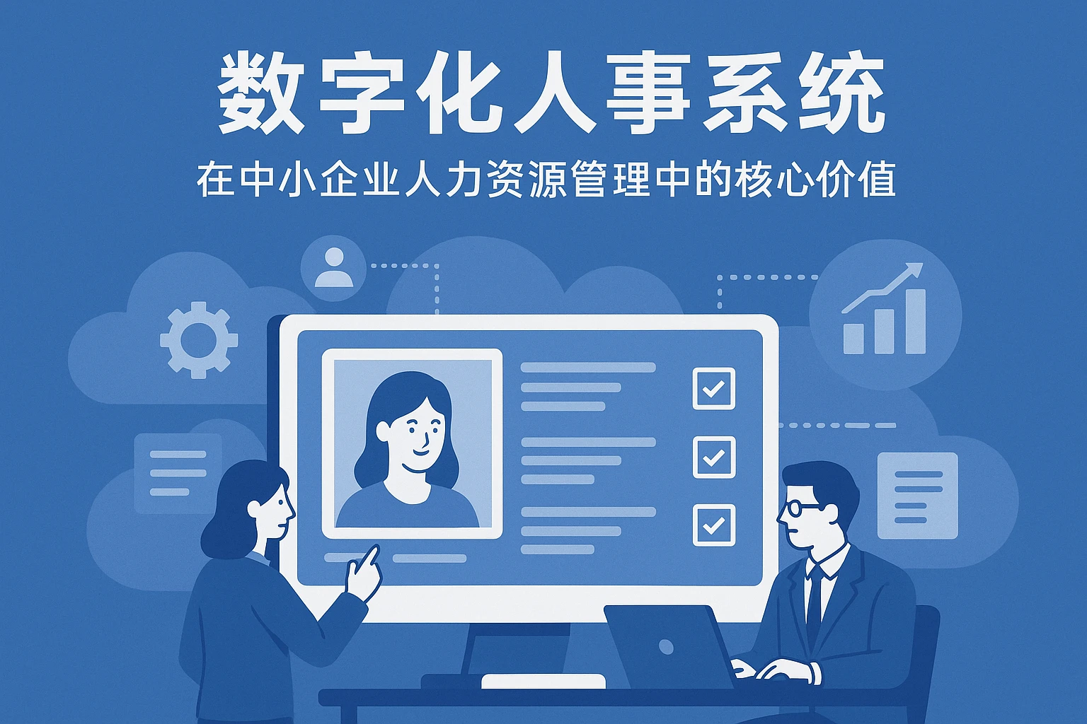 数字化人事系统在中小企业人力资源管理中的核心价值