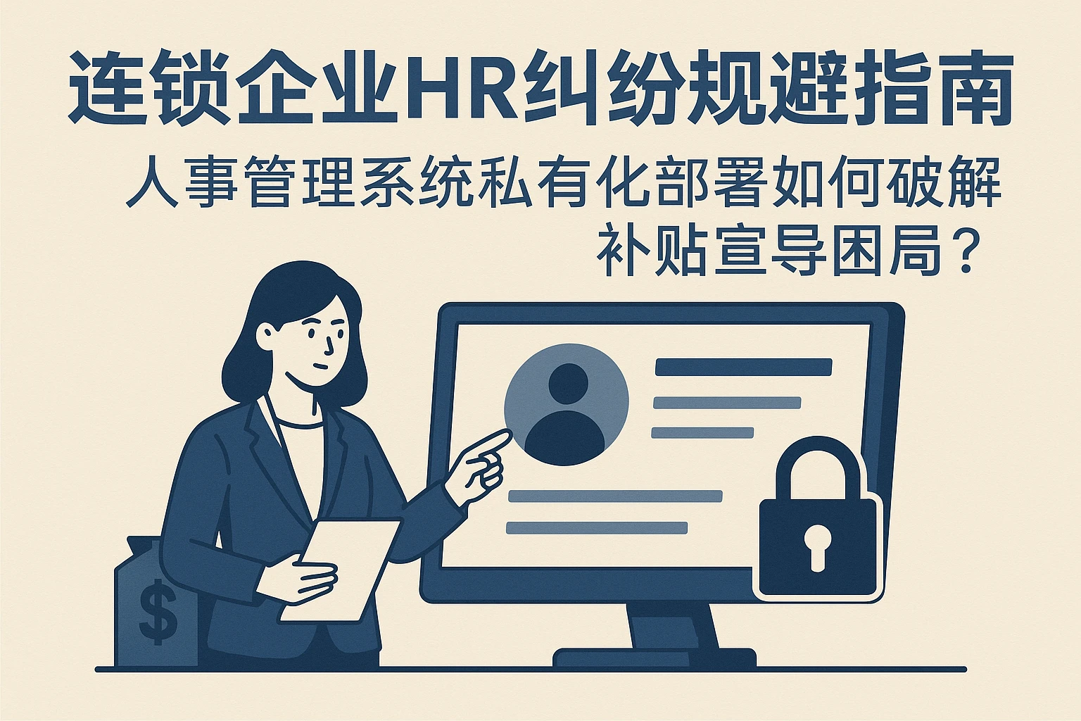 连锁企业HR纠纷规避指南：人事管理系统私有化部署如何破解补贴宣导困局？