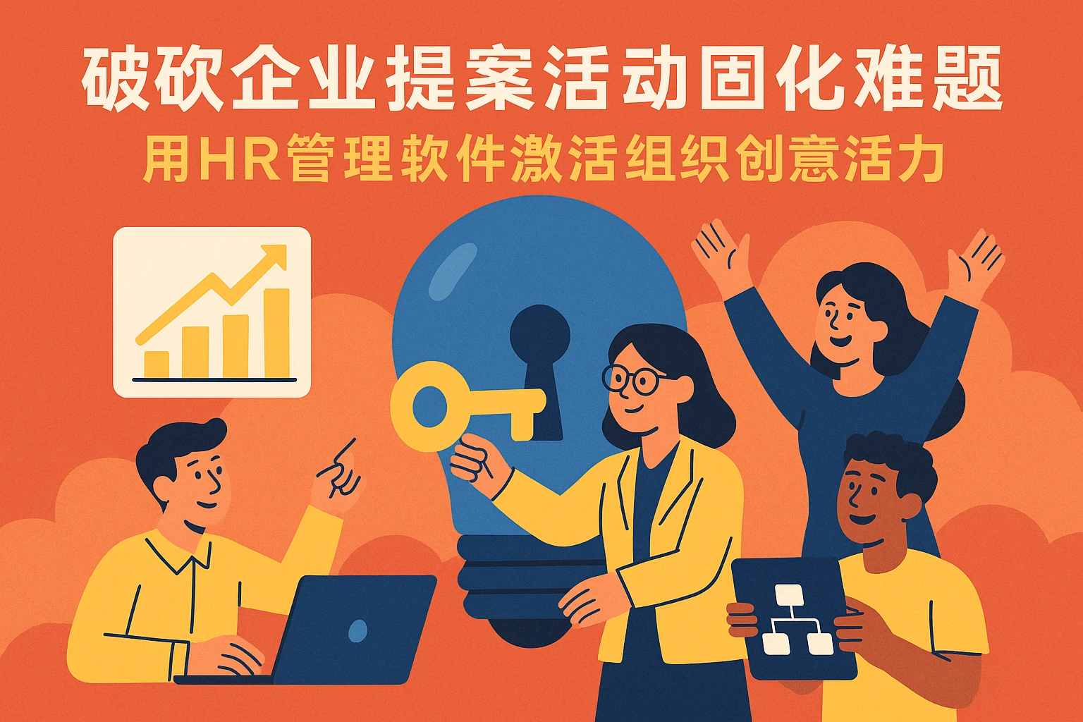 破解企业提案活动固化难题：用HR管理软件激活组织创意活力