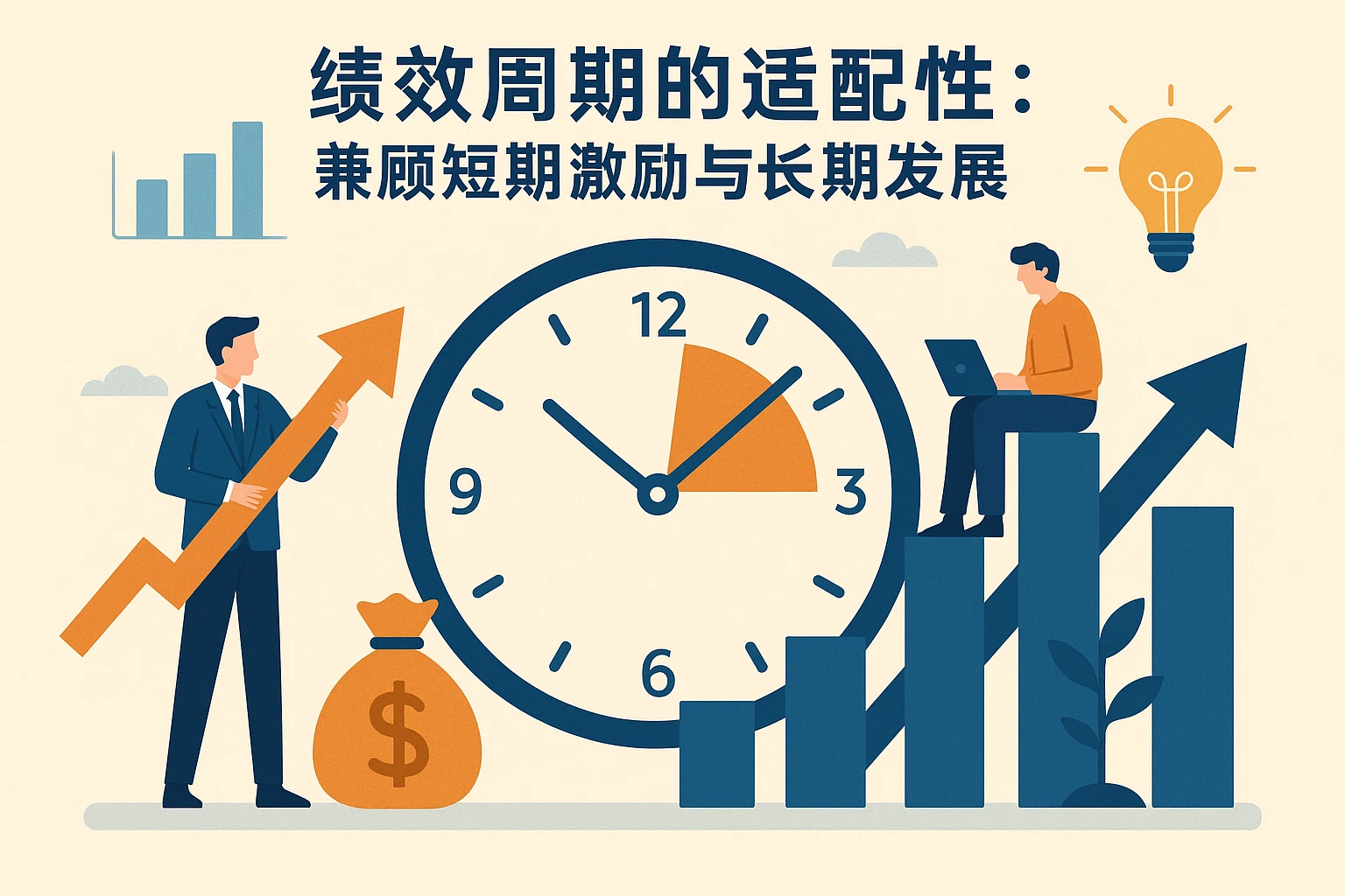 2. 绩效周期的适配性：兼顾短期激励与长期发展