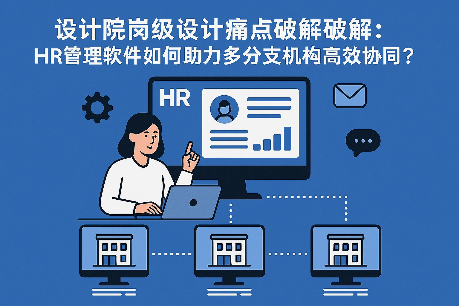 设计院岗级设计痛点破解：HR管理软件如何助力多分支机构高效协同？