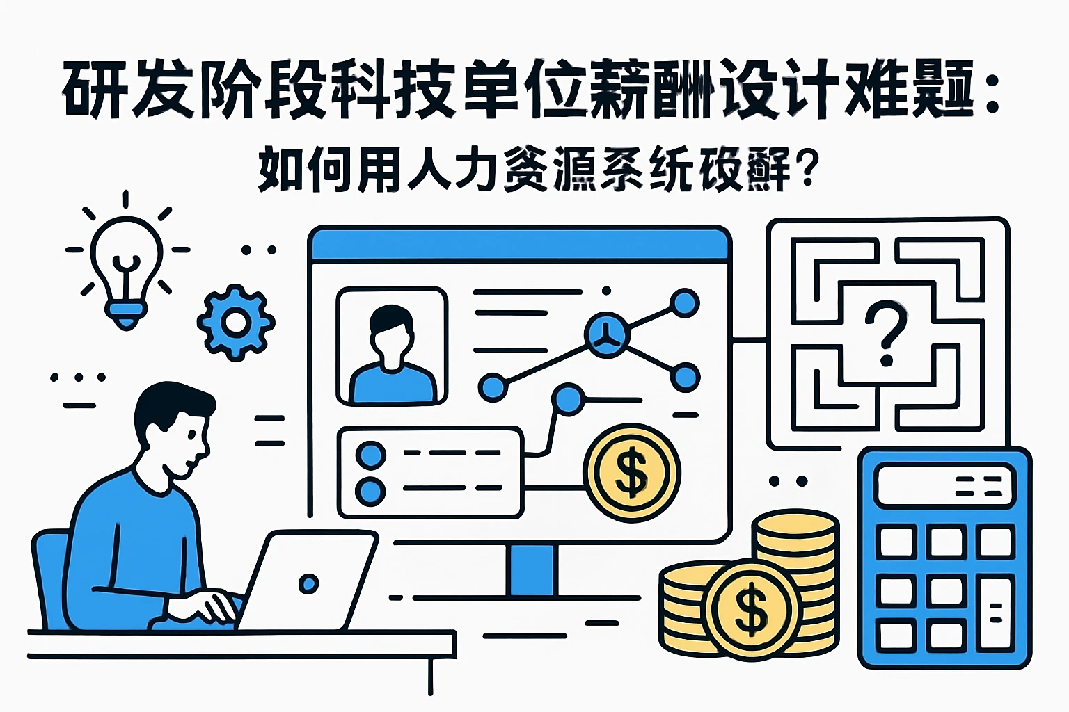 研发阶段科技单位薪酬设计难题：如何用人力资源系统破解？