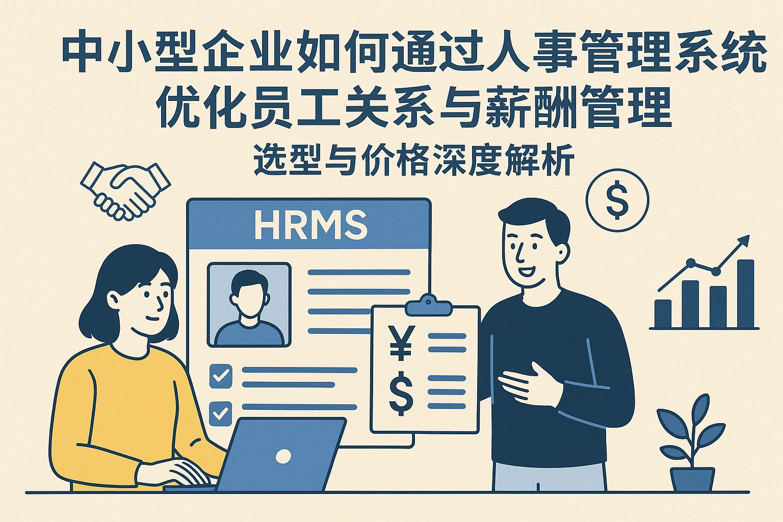 中小型企业如何通过人事管理系统优化员工关系与薪酬管理——选型与价格深度解析