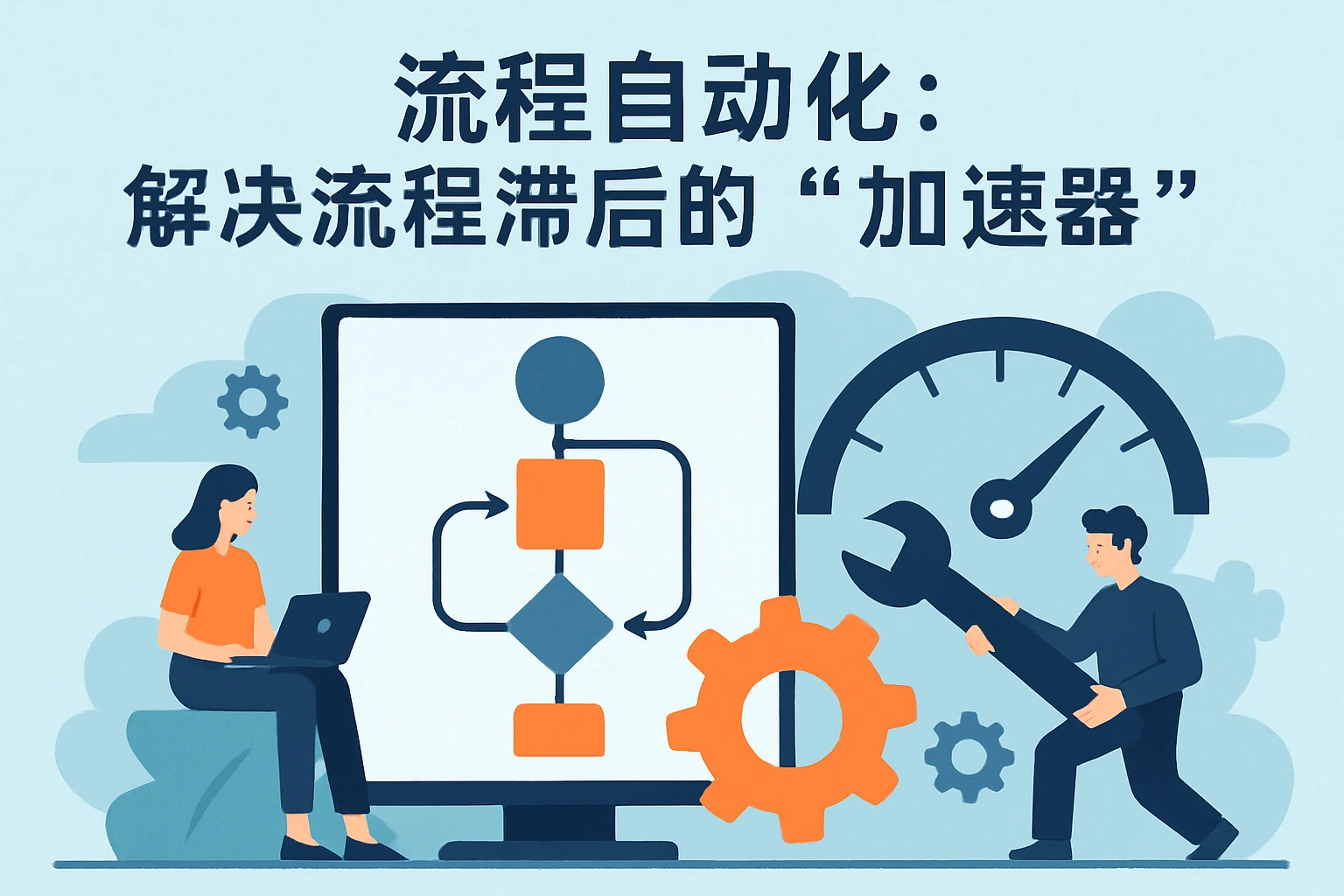 2. 流程自动化：解决流程滞后的“加速器”