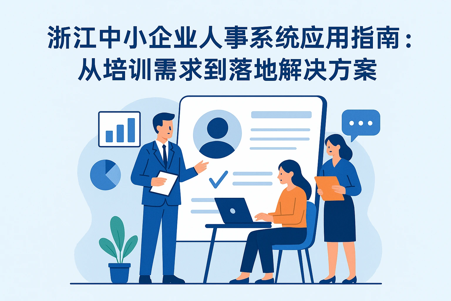 浙江中小企业人事系统应用指南：从培训需求到落地解决方案