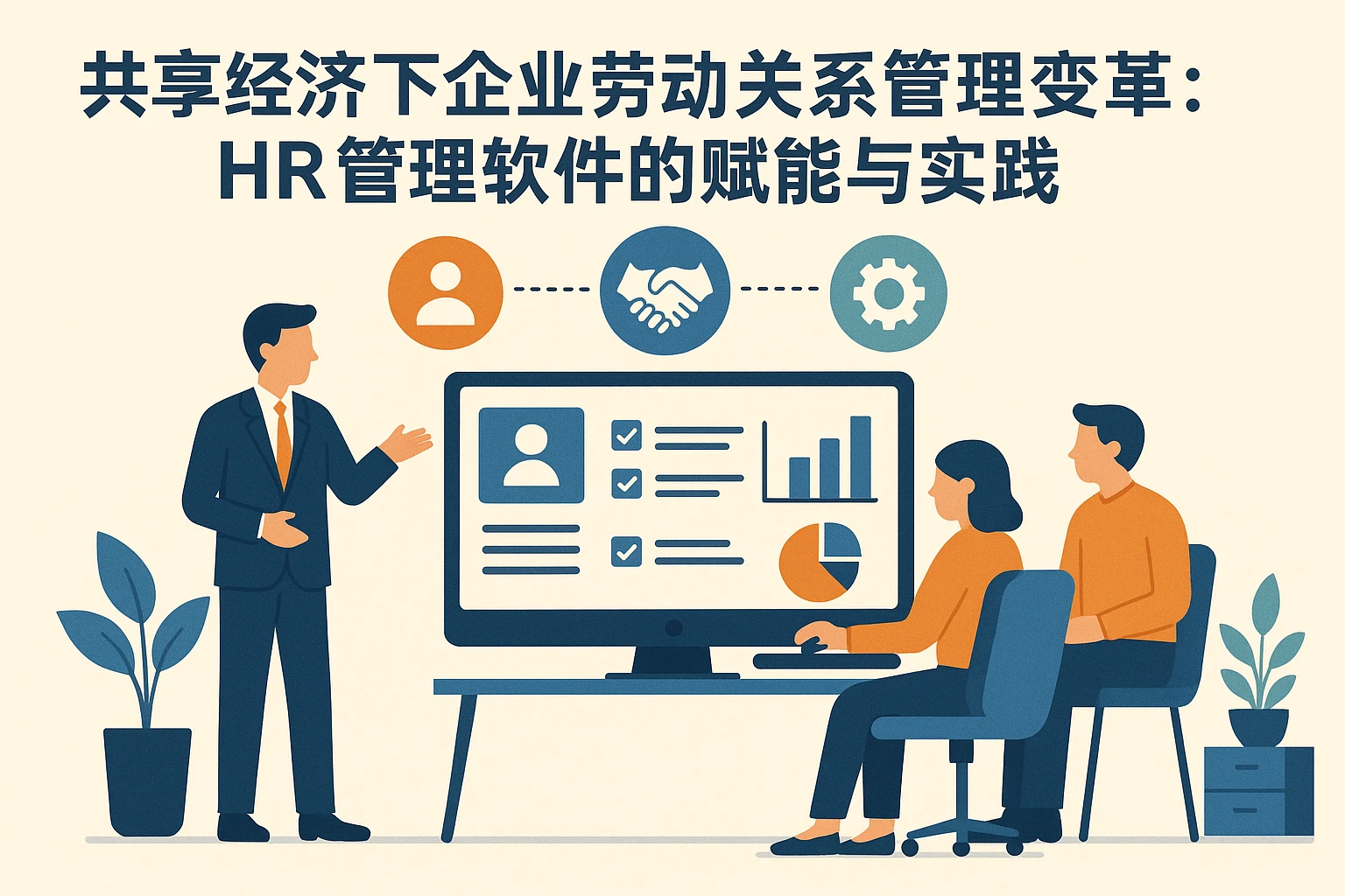 共享经济下企业劳动关系管理变革：HR管理软件的赋能与实践