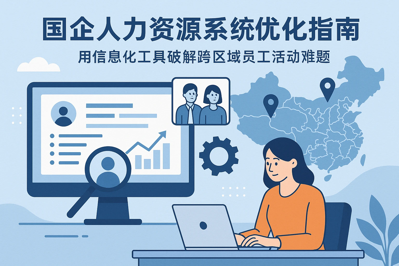 国企人力资源系统优化指南：用信息化工具破解跨区域员工活动难题