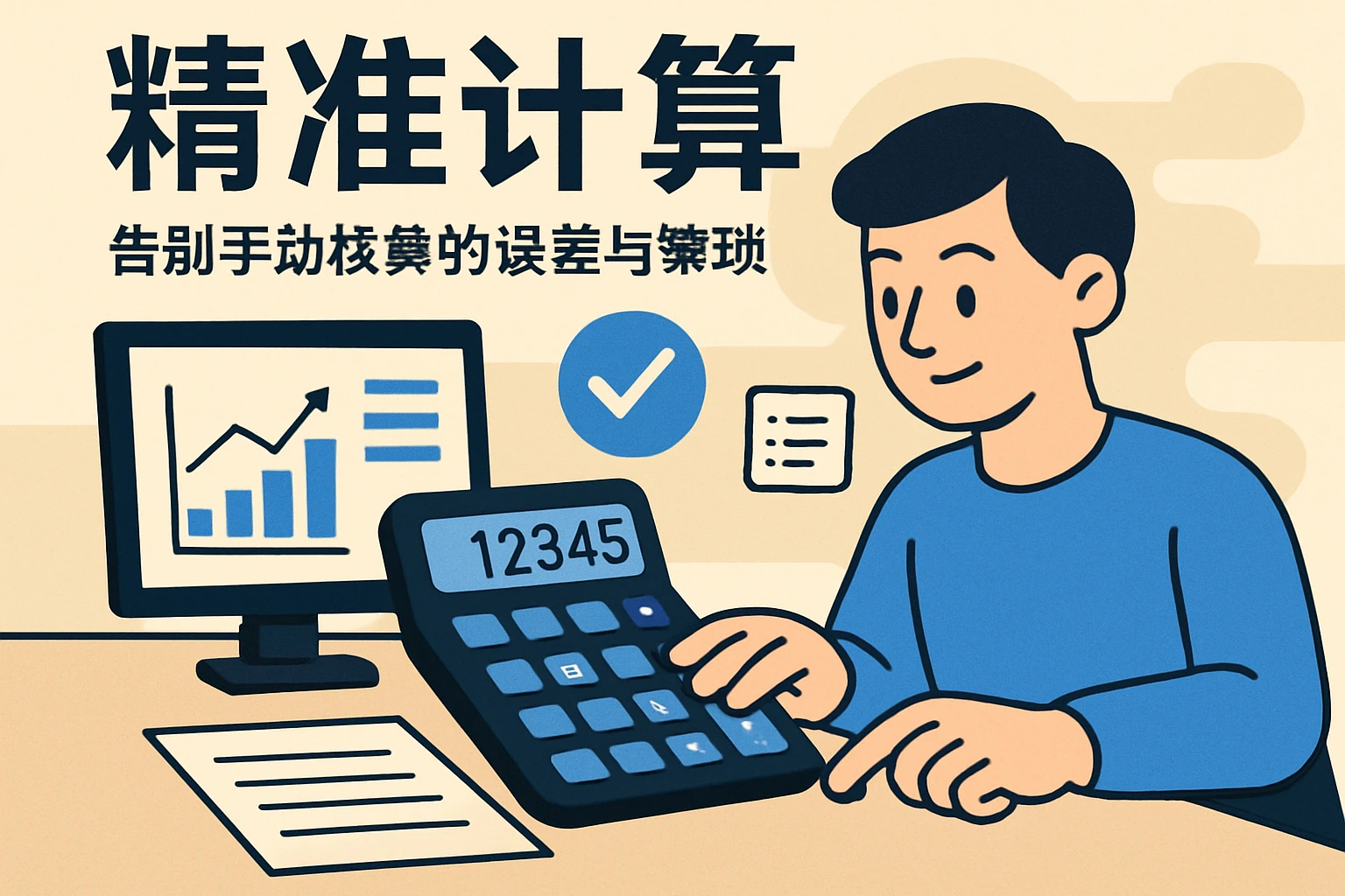 1. 精准计算：告别手动核算的误差与繁琐