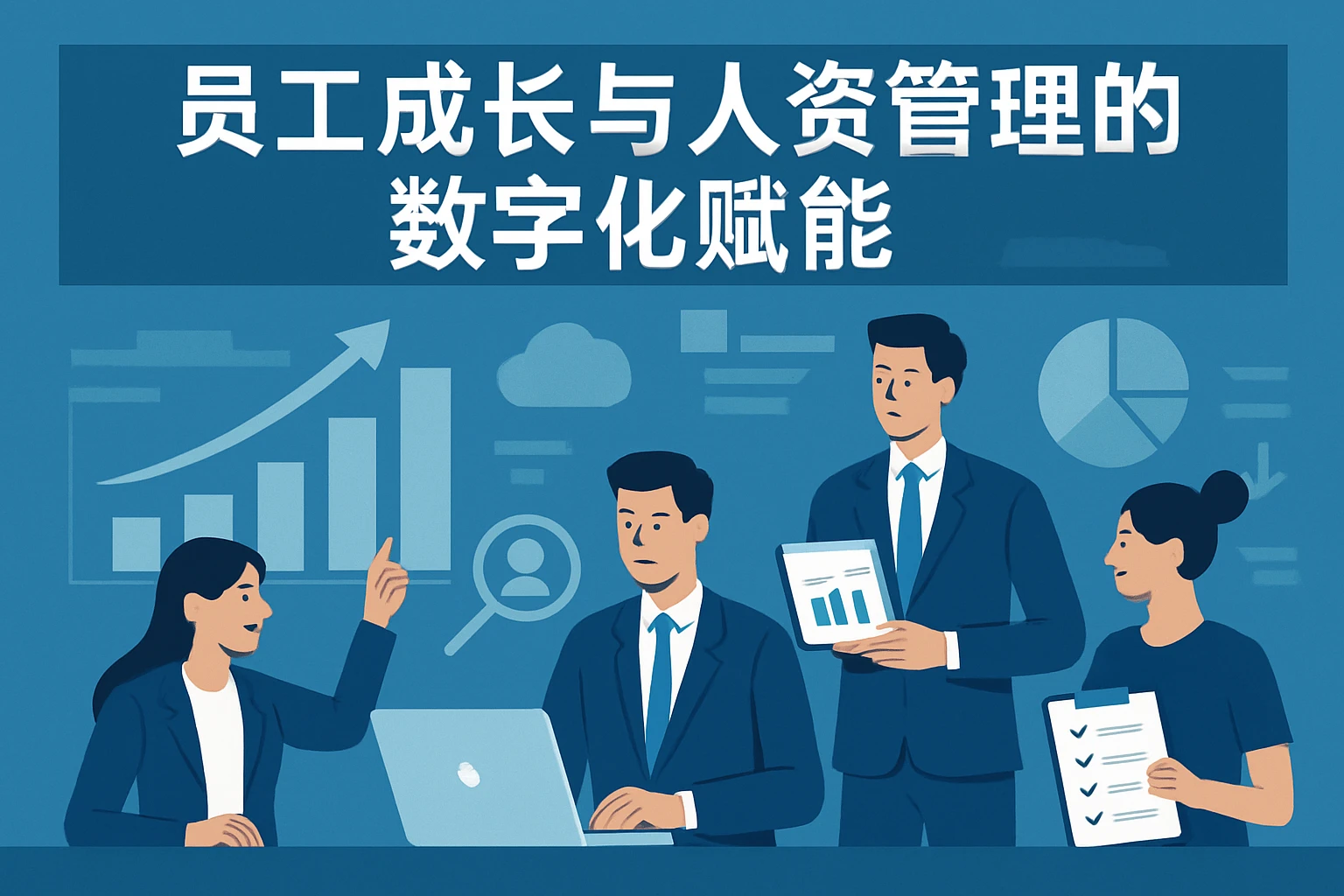员工成长与人资管理的数字化赋能