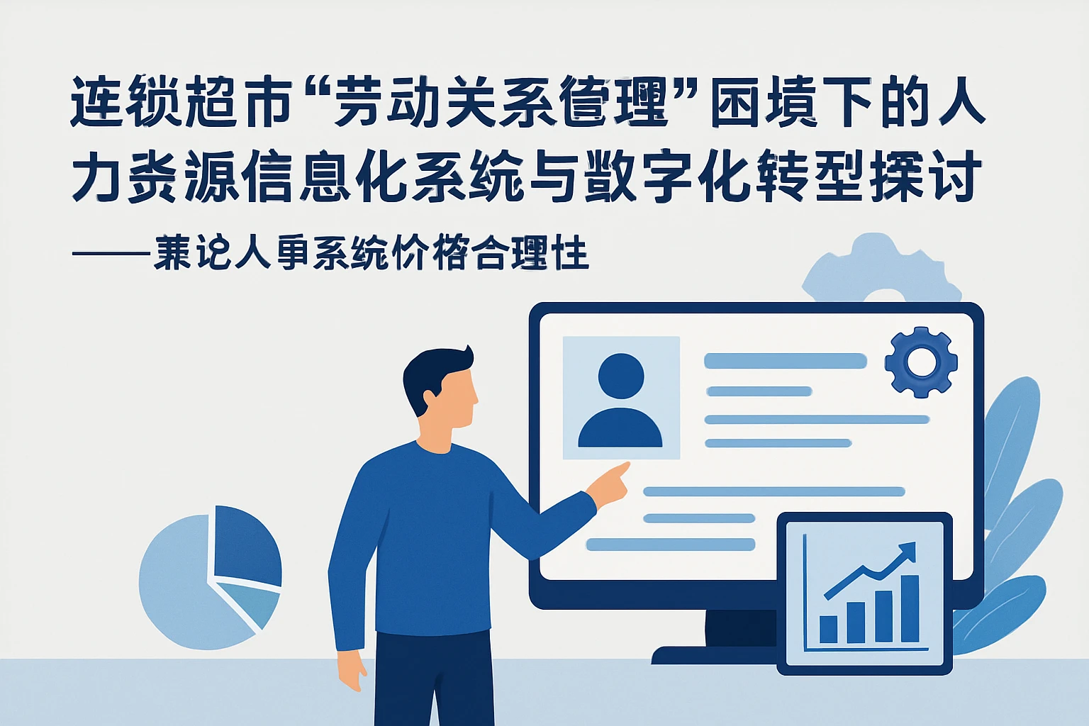 连锁超市“劳动关系管理”困境下的人力资源信息化系统与数字化转型探讨——兼论人事系统价格合理性