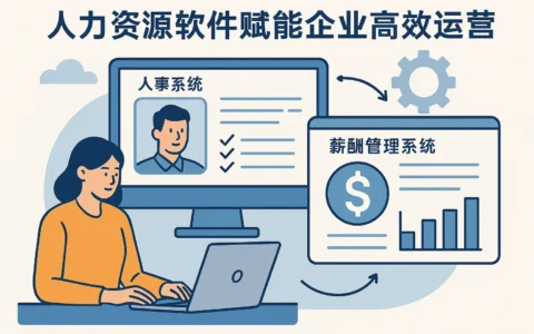 人力资源软件赋能企业高效运营：人事系统维护与薪酬管理系统的实践之道