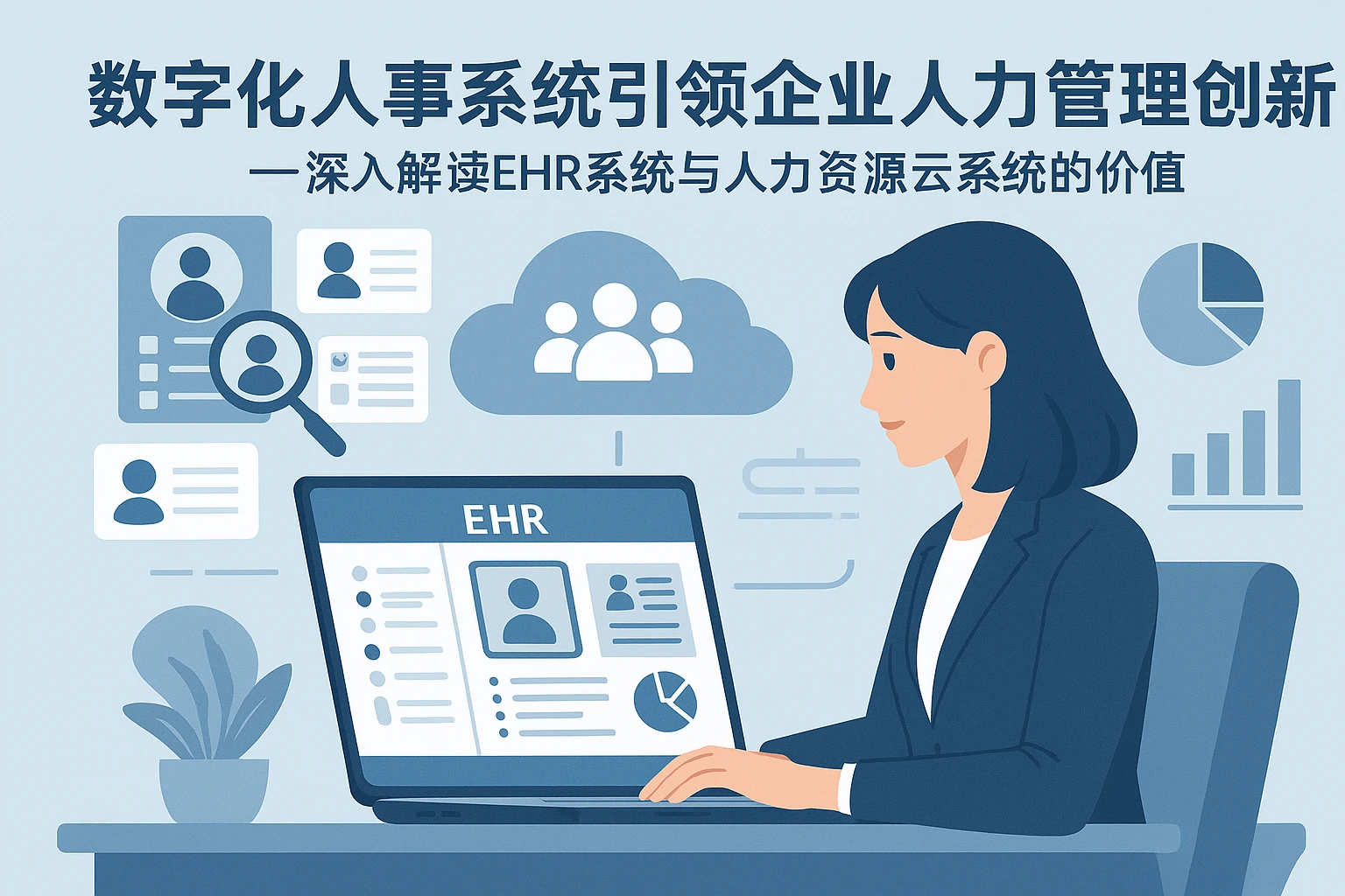 数字化人事系统引领企业人力管理创新——深入解读ehr系统与人力资源云系统的价值