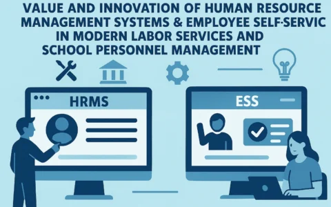 人事管理系统与员工自助系统在现代劳务服务与学校人事管理中的价值与创新