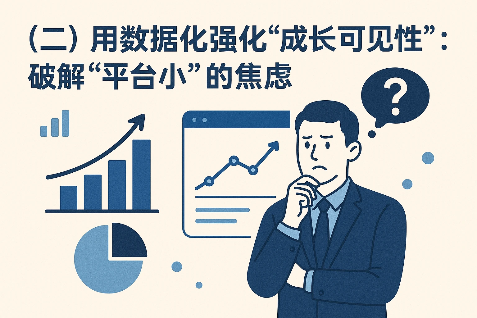 （二）用数据化强化“成长可见性”：破解“平台小”的焦虑