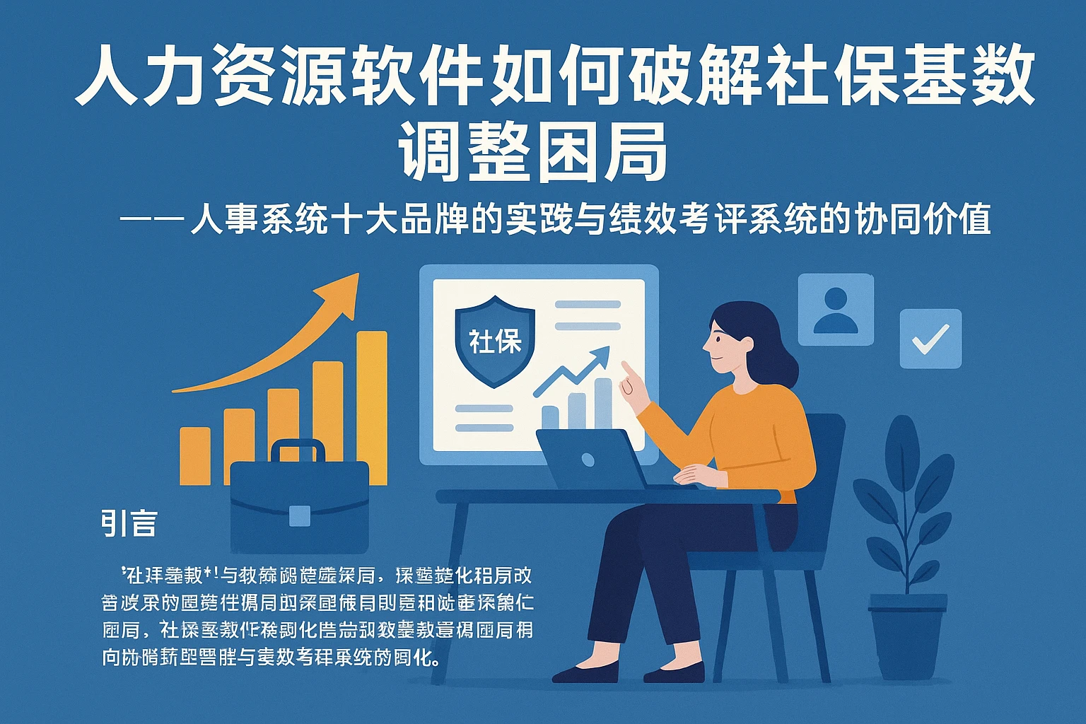 人力资源软件如何破解社保基数调整困局——人事系统十大品牌的实践与绩效考评系统的协同价值