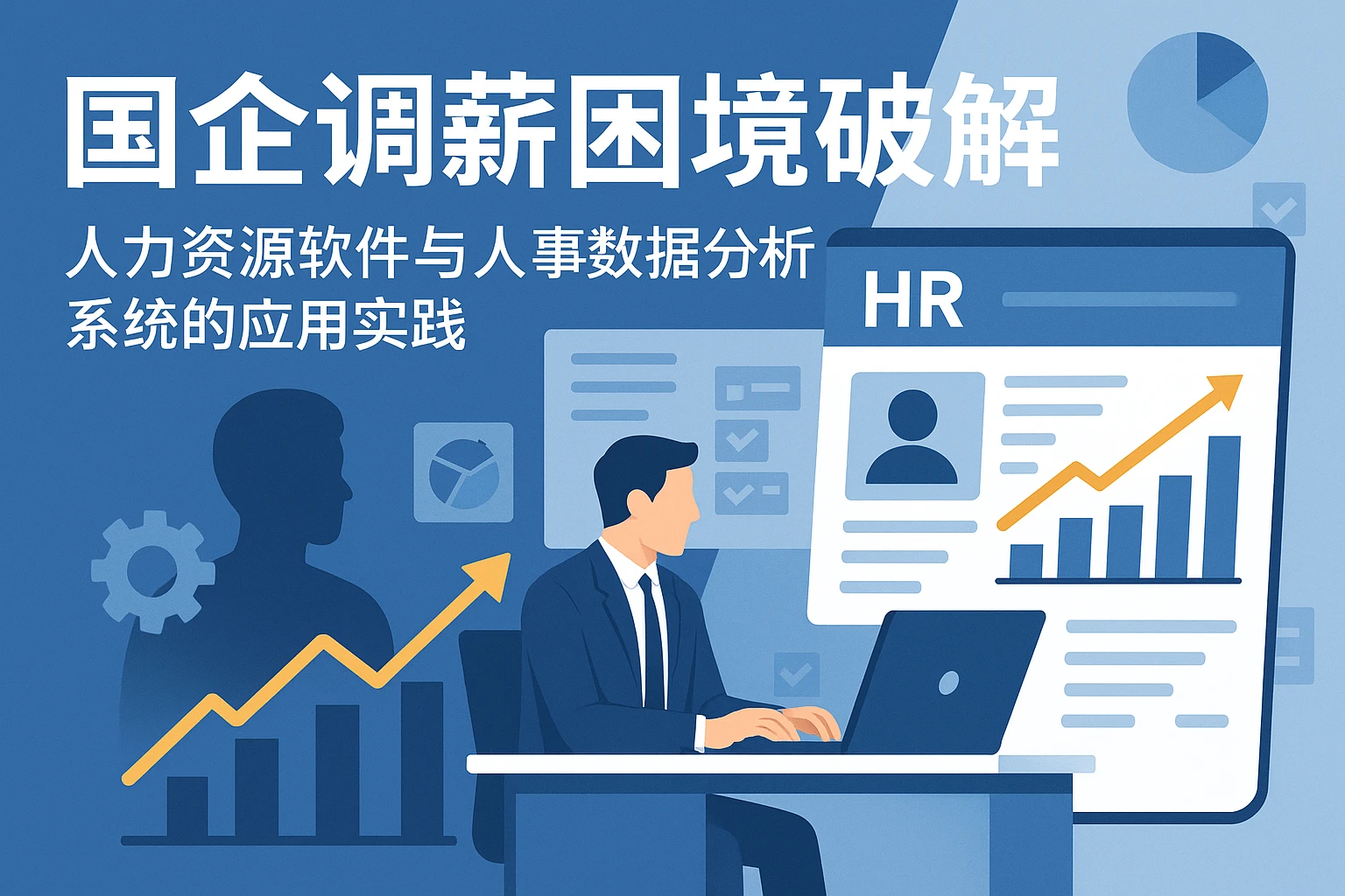 国企调薪困境破解：人力资源软件与人事数据分析系统的应用实践