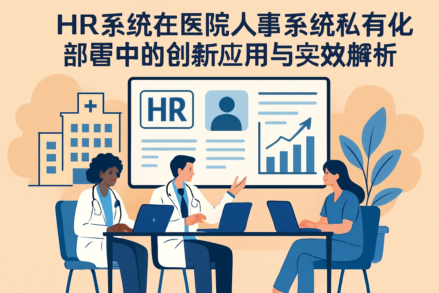 HR系统在医院人事系统私有化部署中的创新应用与实效解析