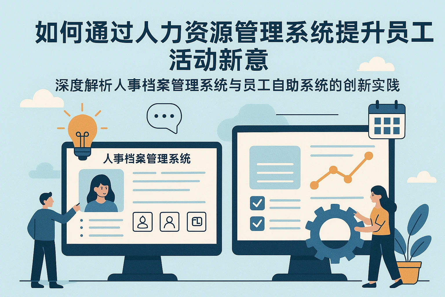 如何通过人力资源管理系统提升员工活动新意——深度解析人事档案管理系统与员工自助系统的创新实践