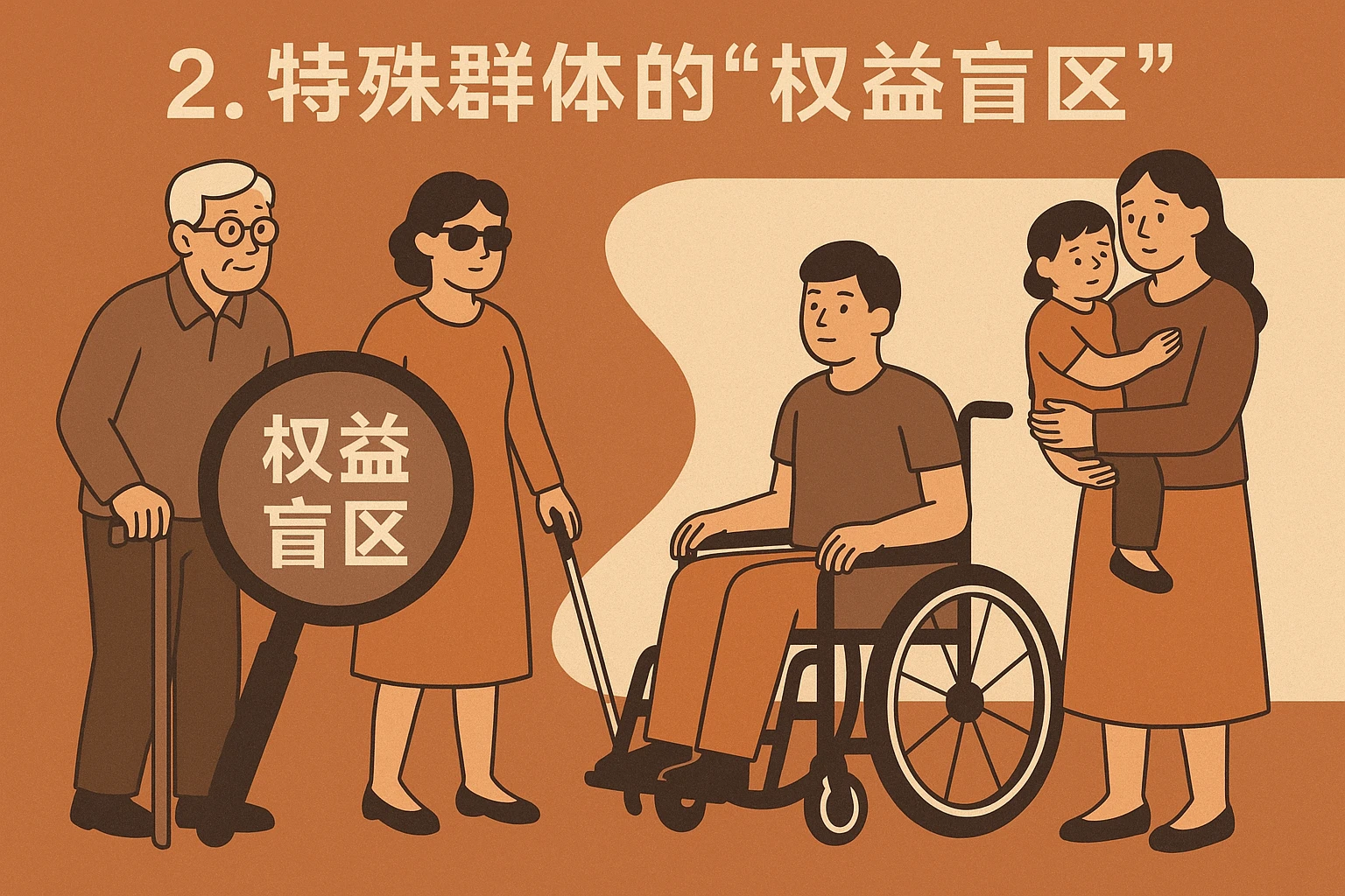 2. 特殊群体的“权益盲区”