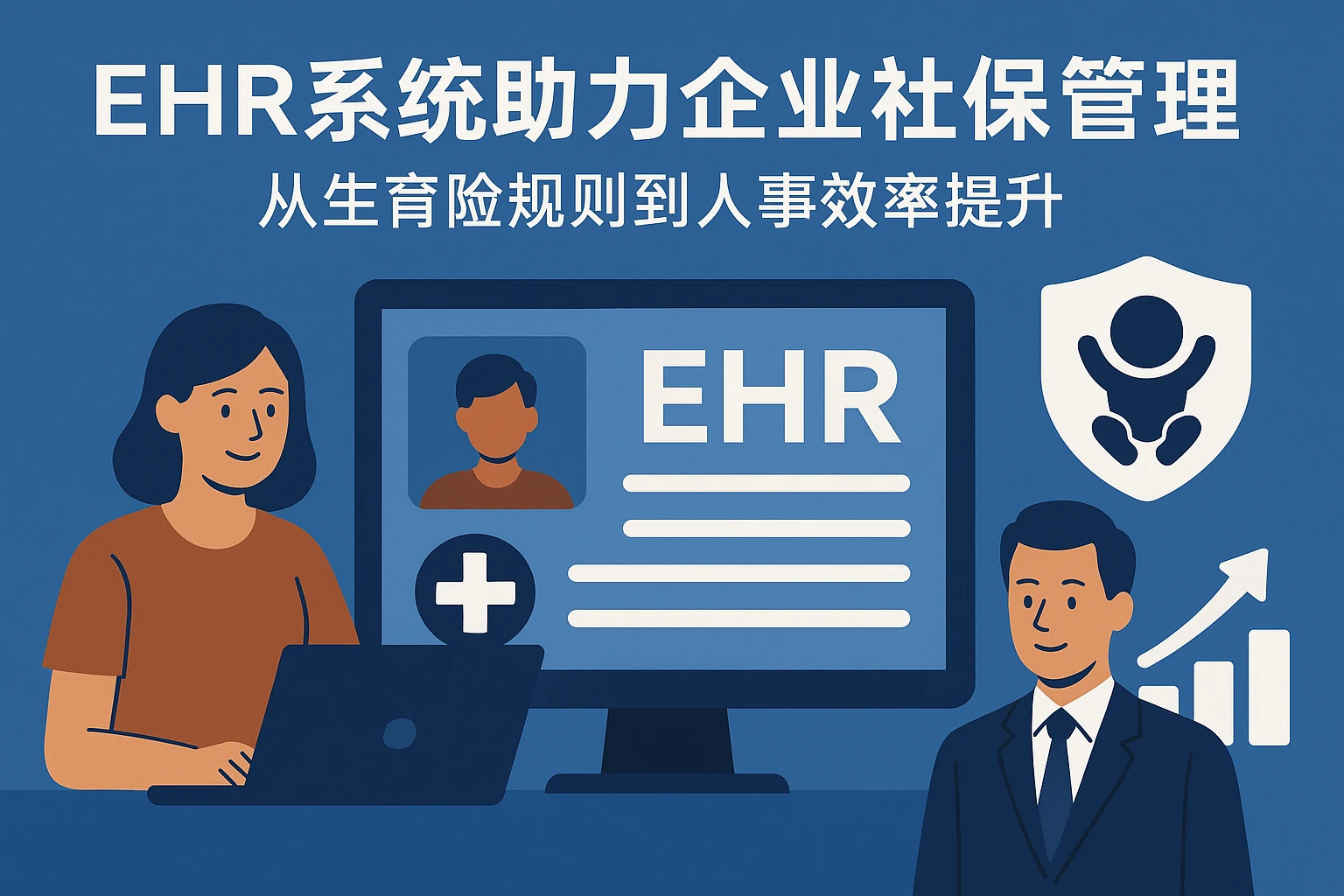 EHR系统助力企业社保管理：从生育险规则到人事效率提升