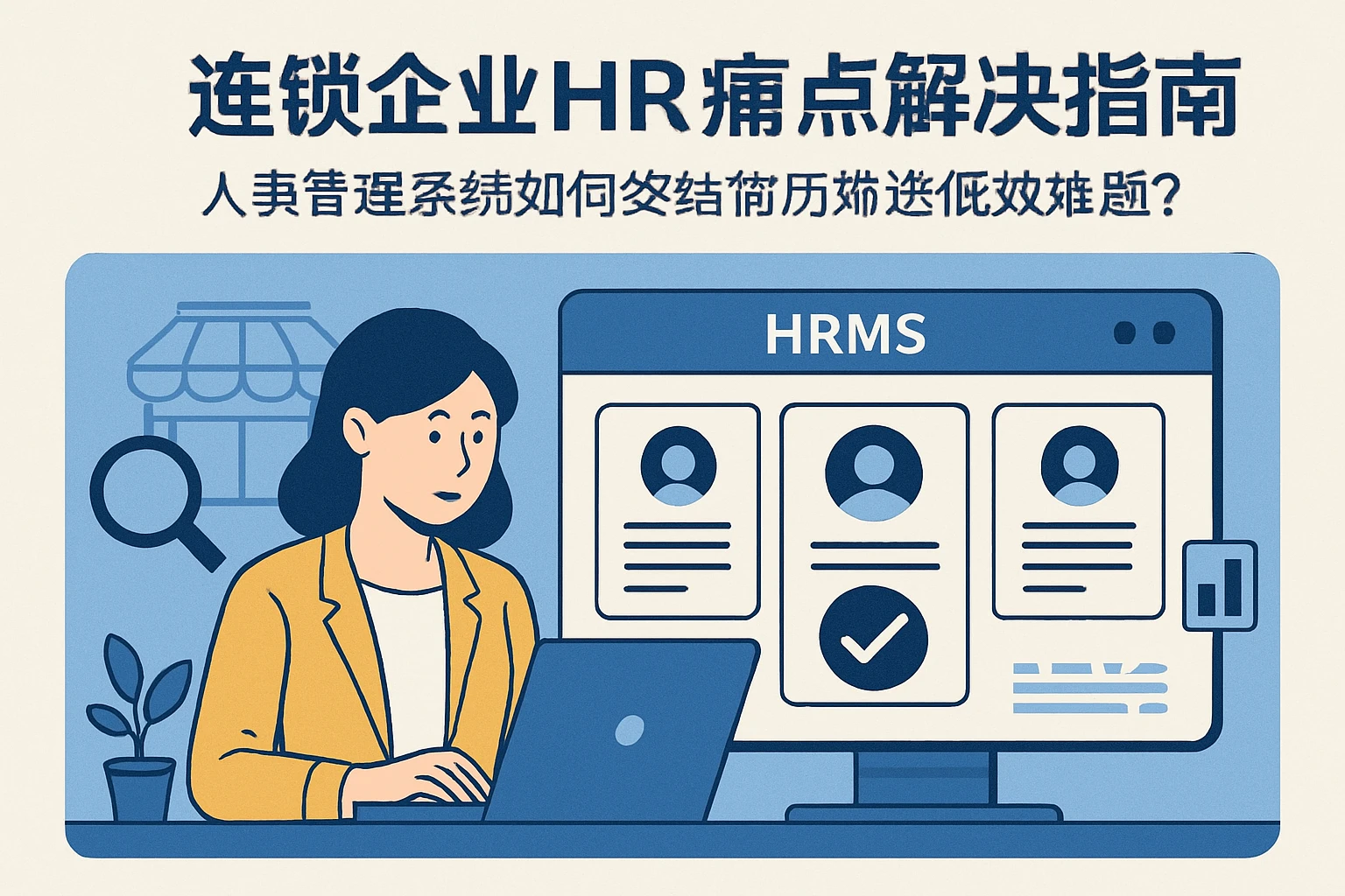 连锁企业HR痛点解决指南：人事管理系统如何终结简历筛选低效难题？