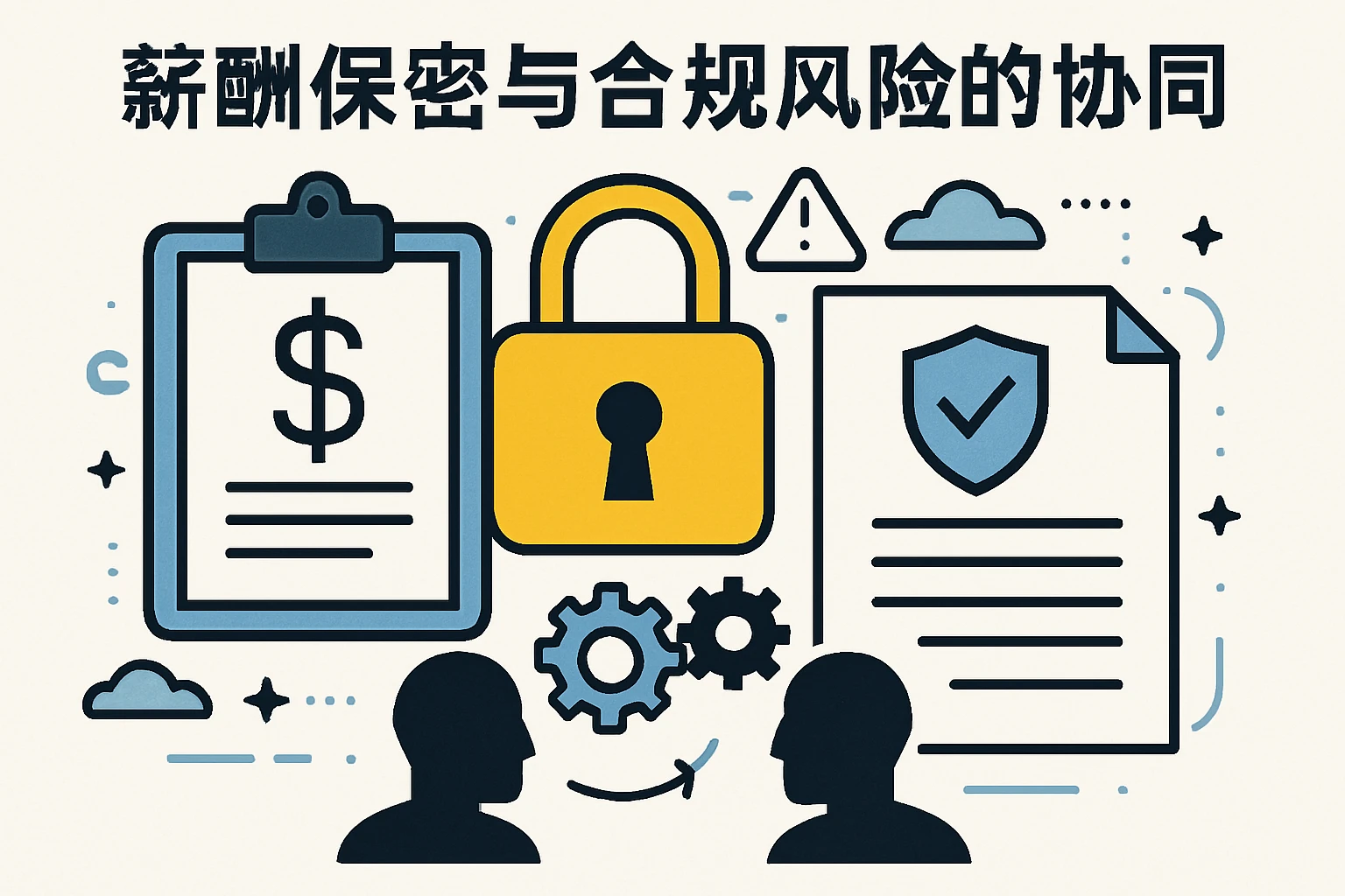 薪酬保密与合规风险的协同解决